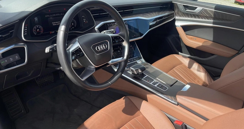 Audi A6 cena 128900 przebieg: 111131, rok produkcji 2019 z Sulejówek małe 379